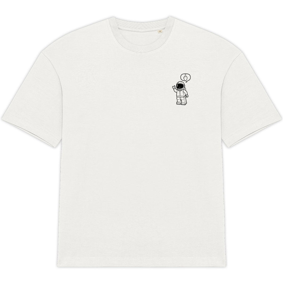 T-shirt Oversize Blanc Lego