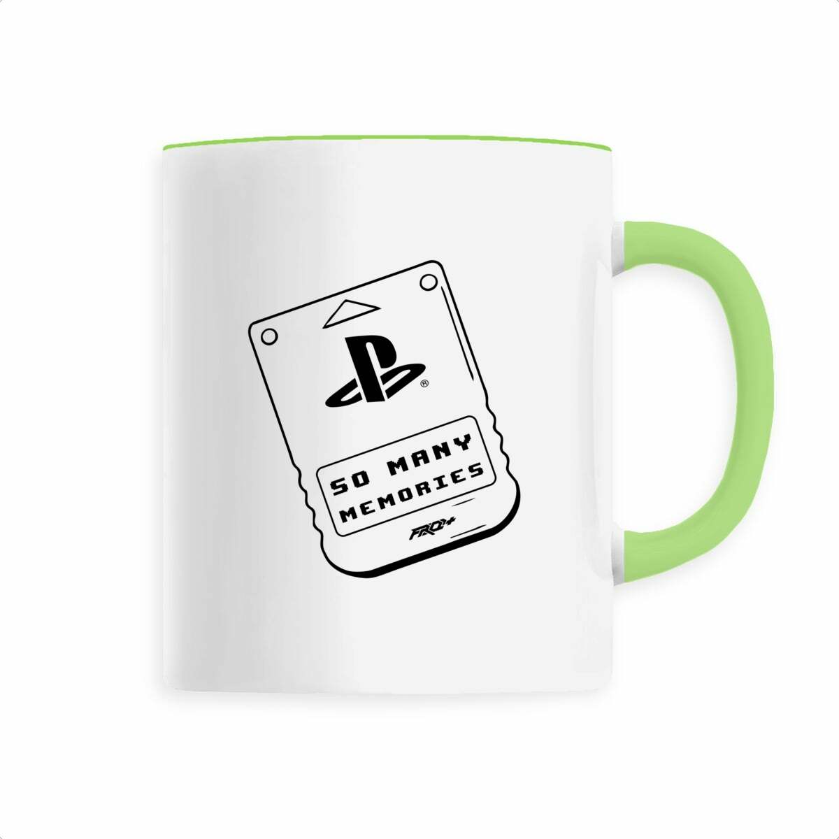 MUG cera card memories