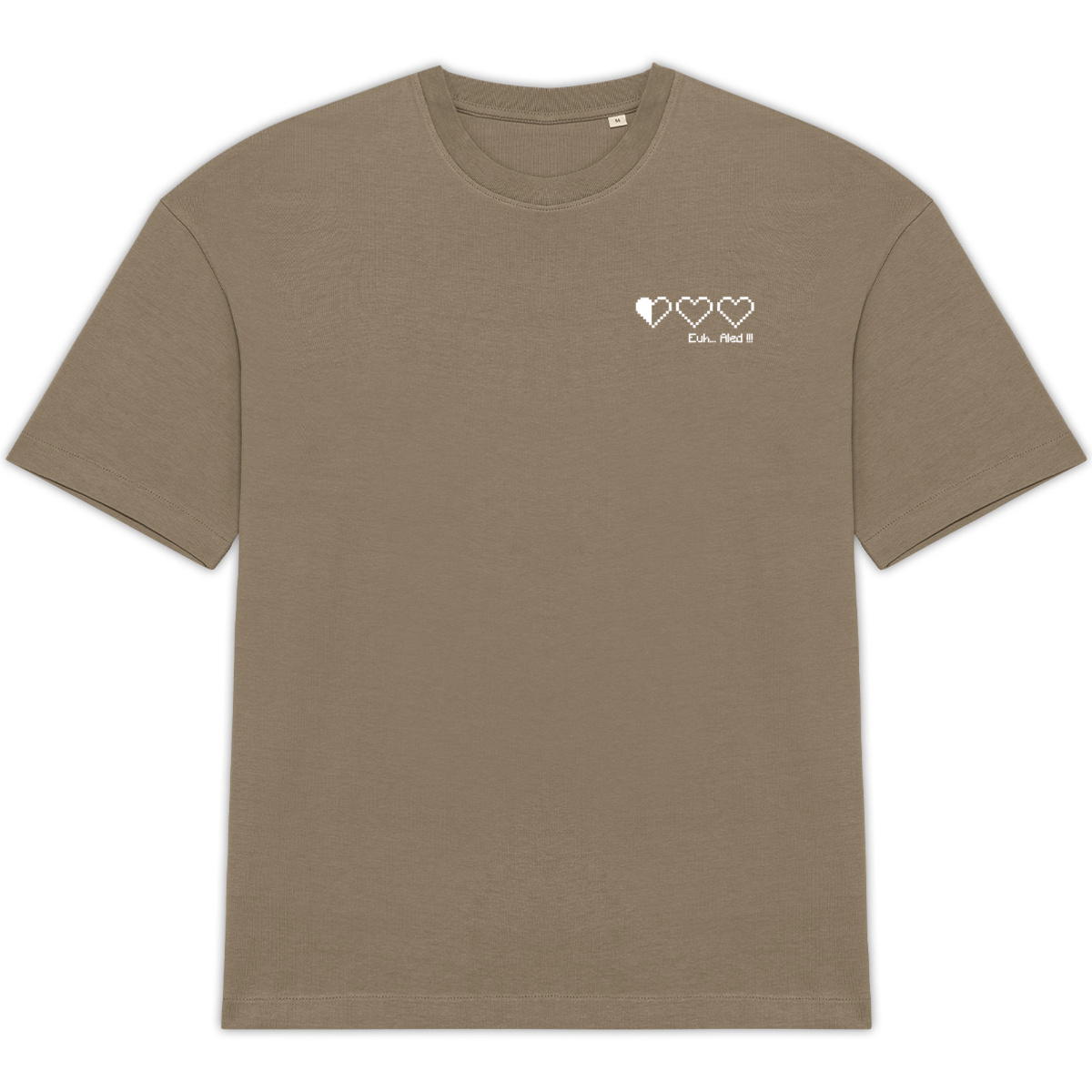 T-shirt Oversize Aled!!!