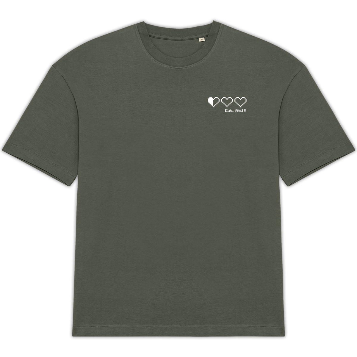 T-shirt Oversize Aled!!! - Image