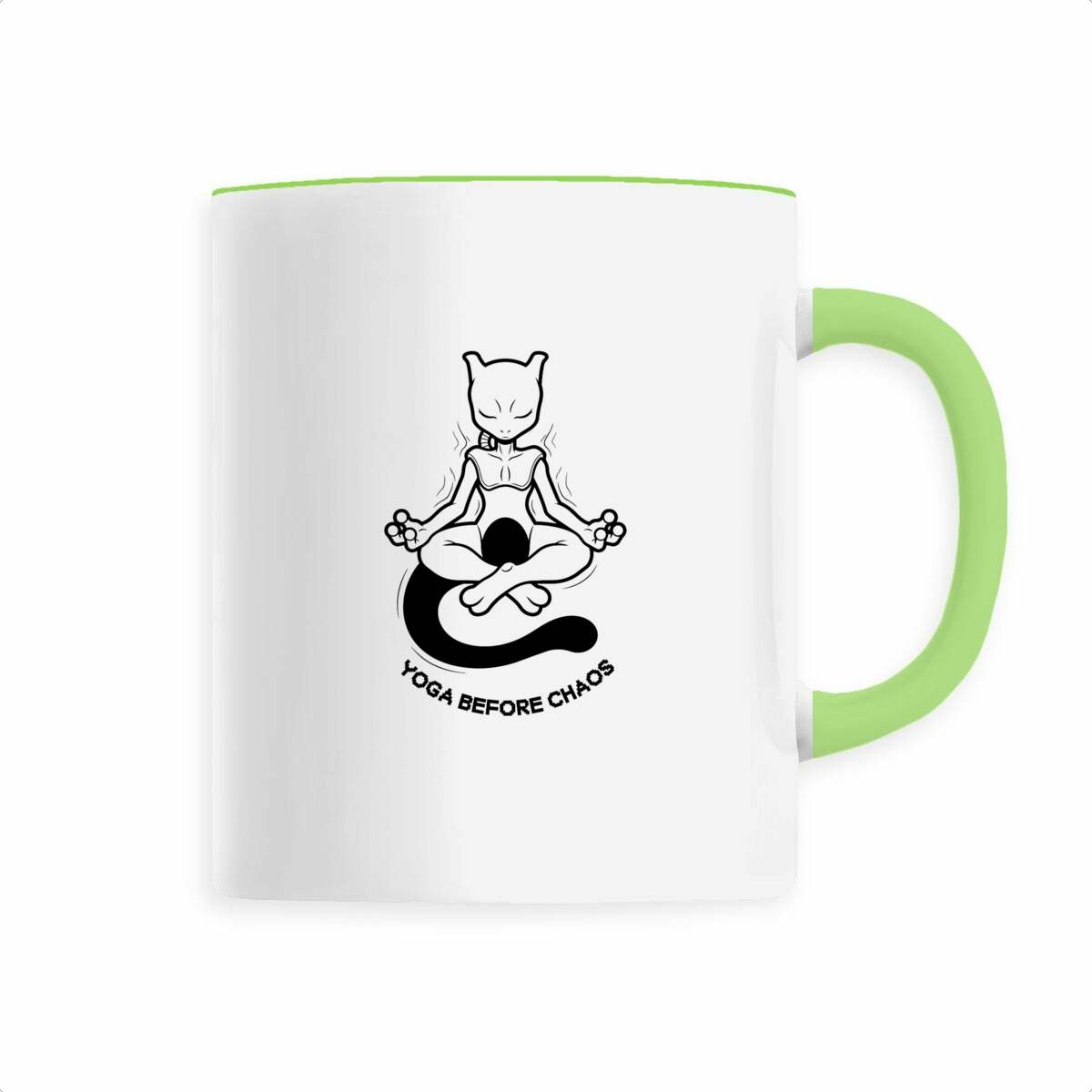 Mug cera Yoga before chaos