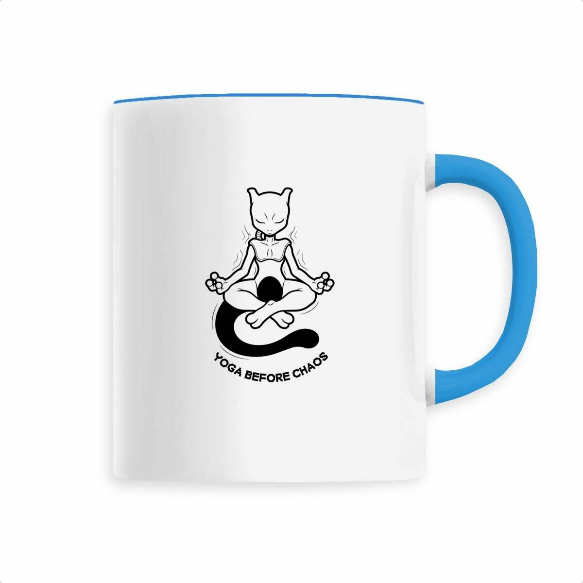 Mug cera Yoga before chaos - Image