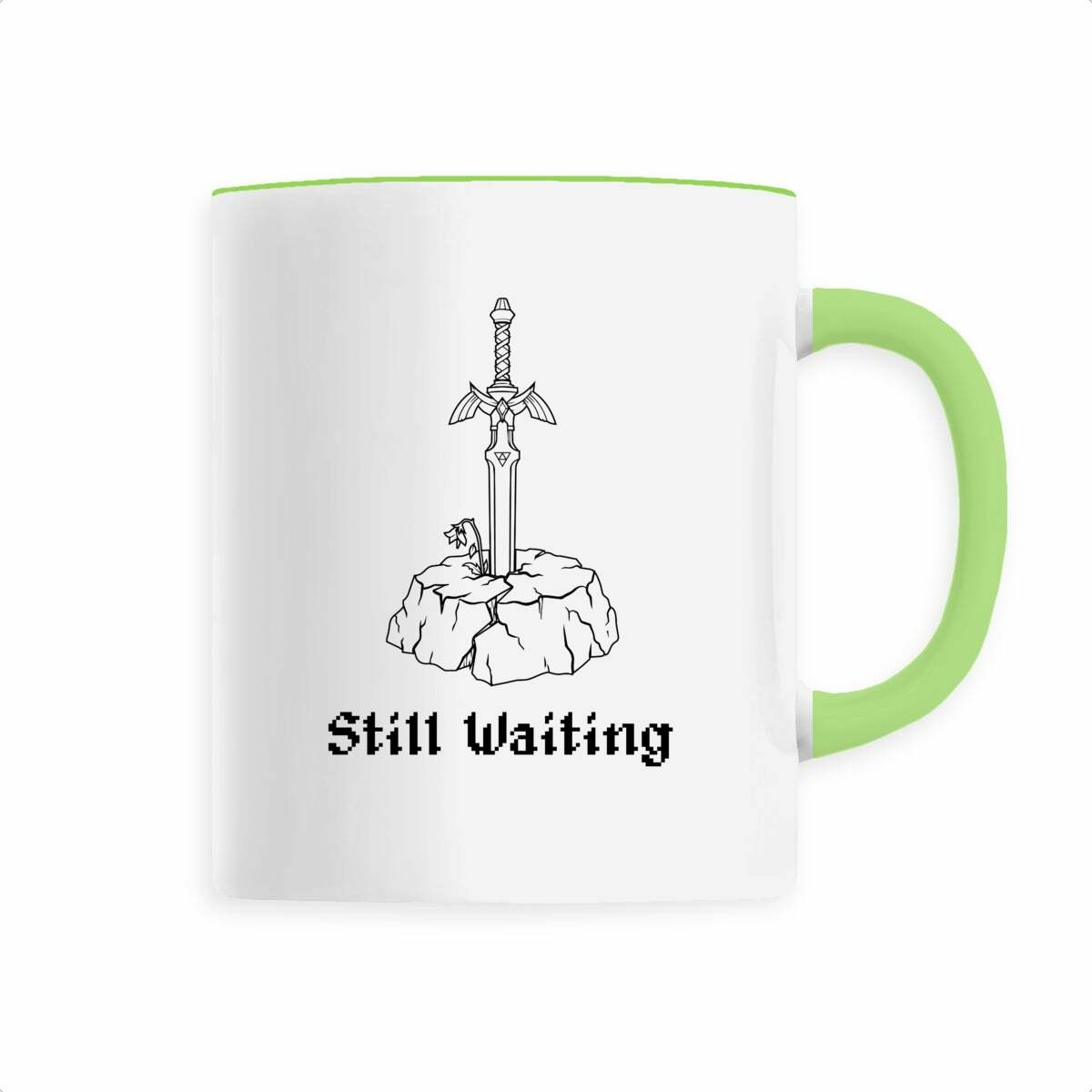 MUG cera Still waiting
