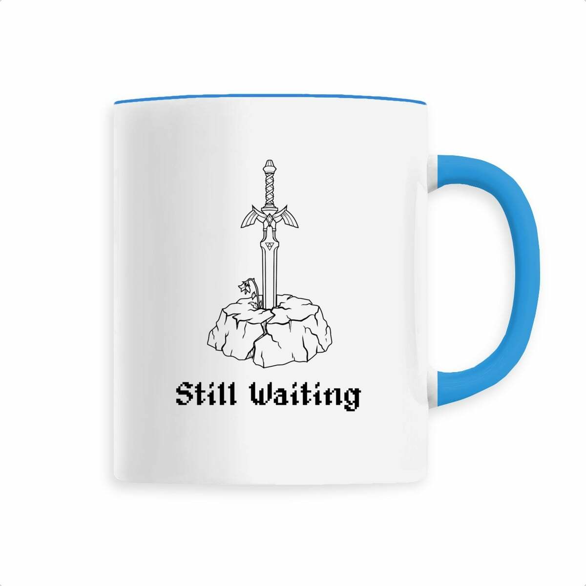 MUG cera Still waiting - Image
