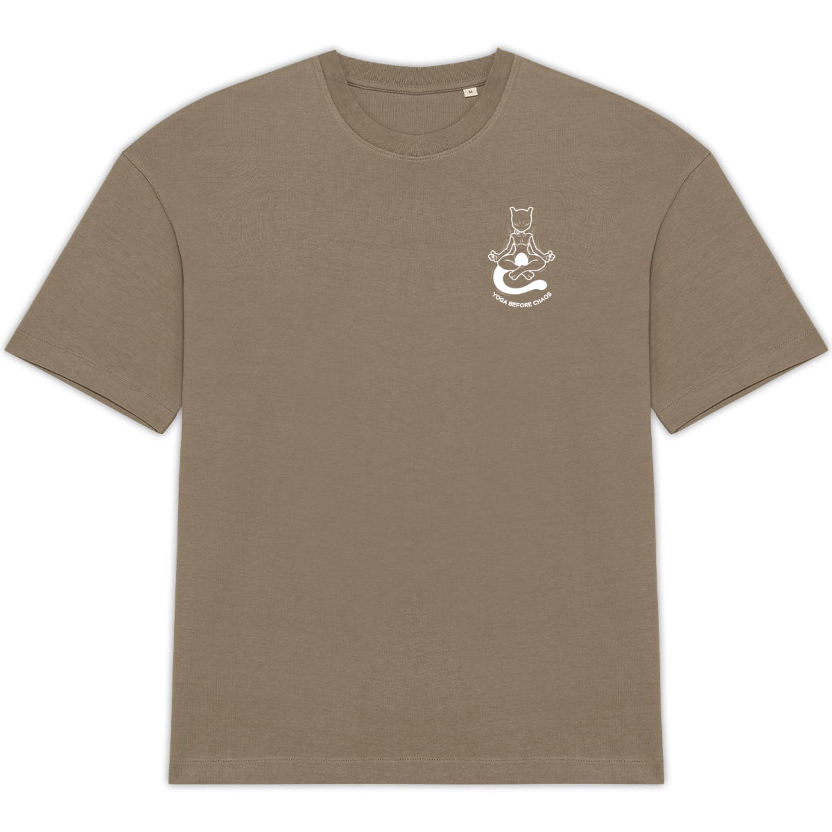 T-shirt Oversize Yoga before chaos