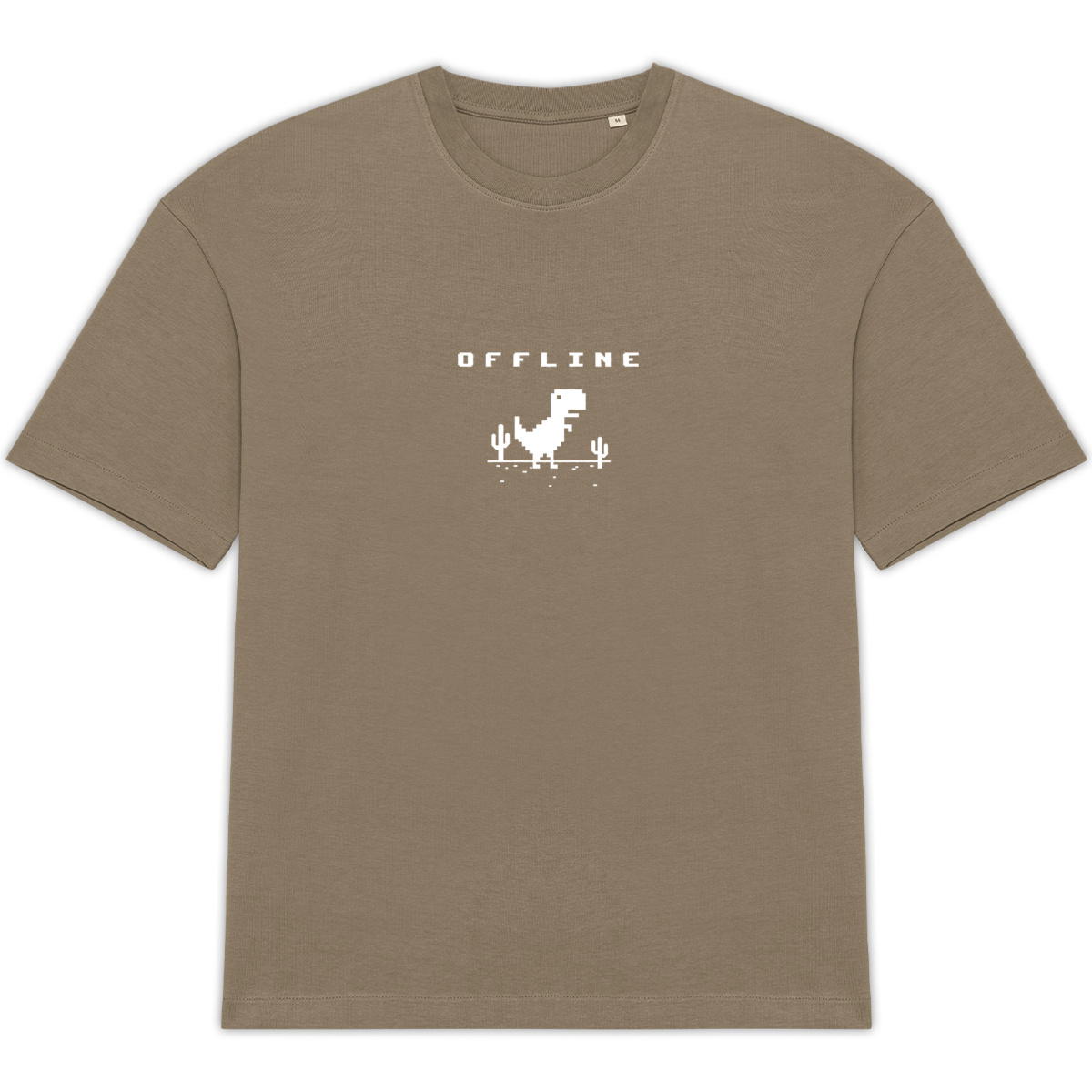 T-shirt Oversize Offline Dino