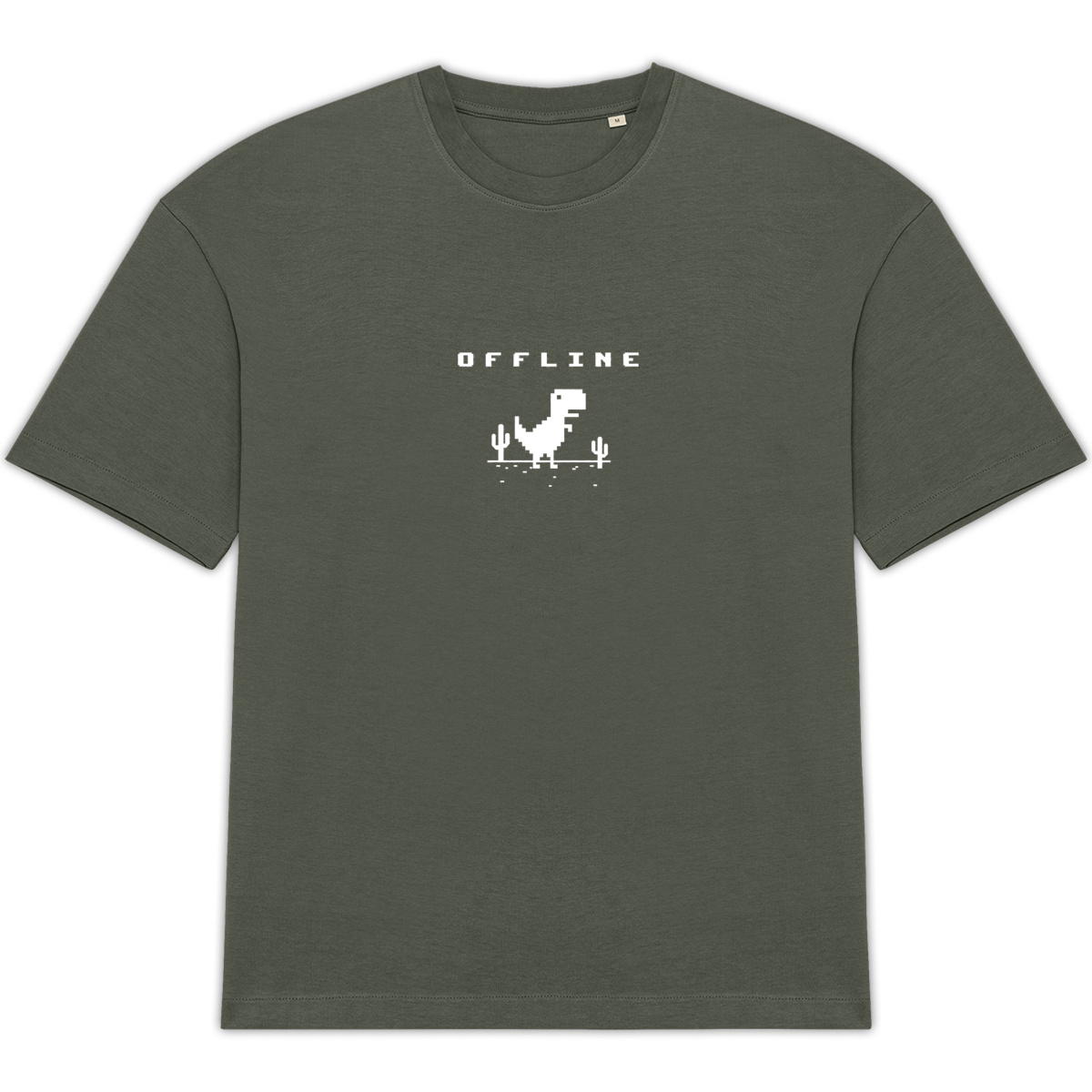 T-shirt Oversize Offline Dino - Image