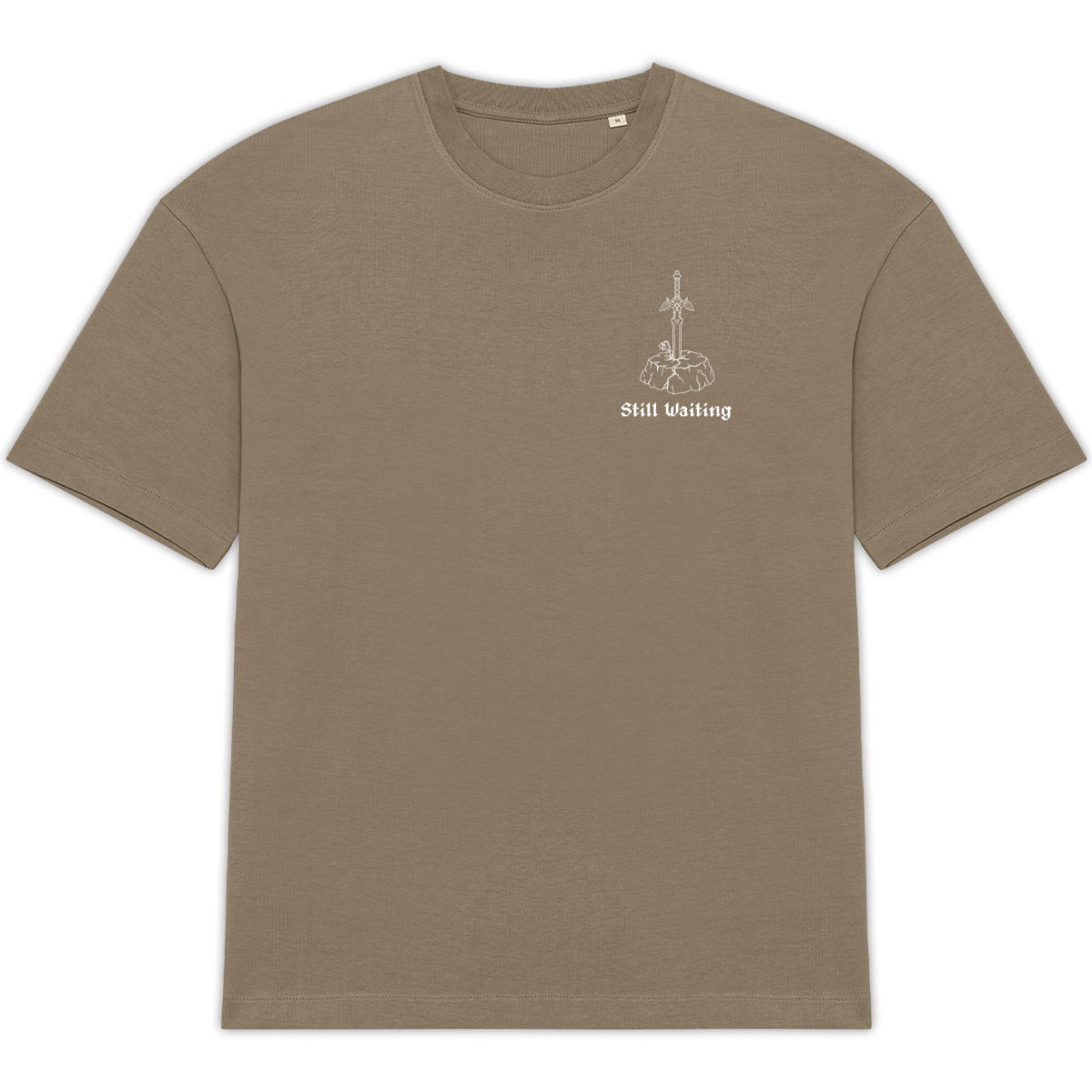 T-shirt Oversize Still waiting
