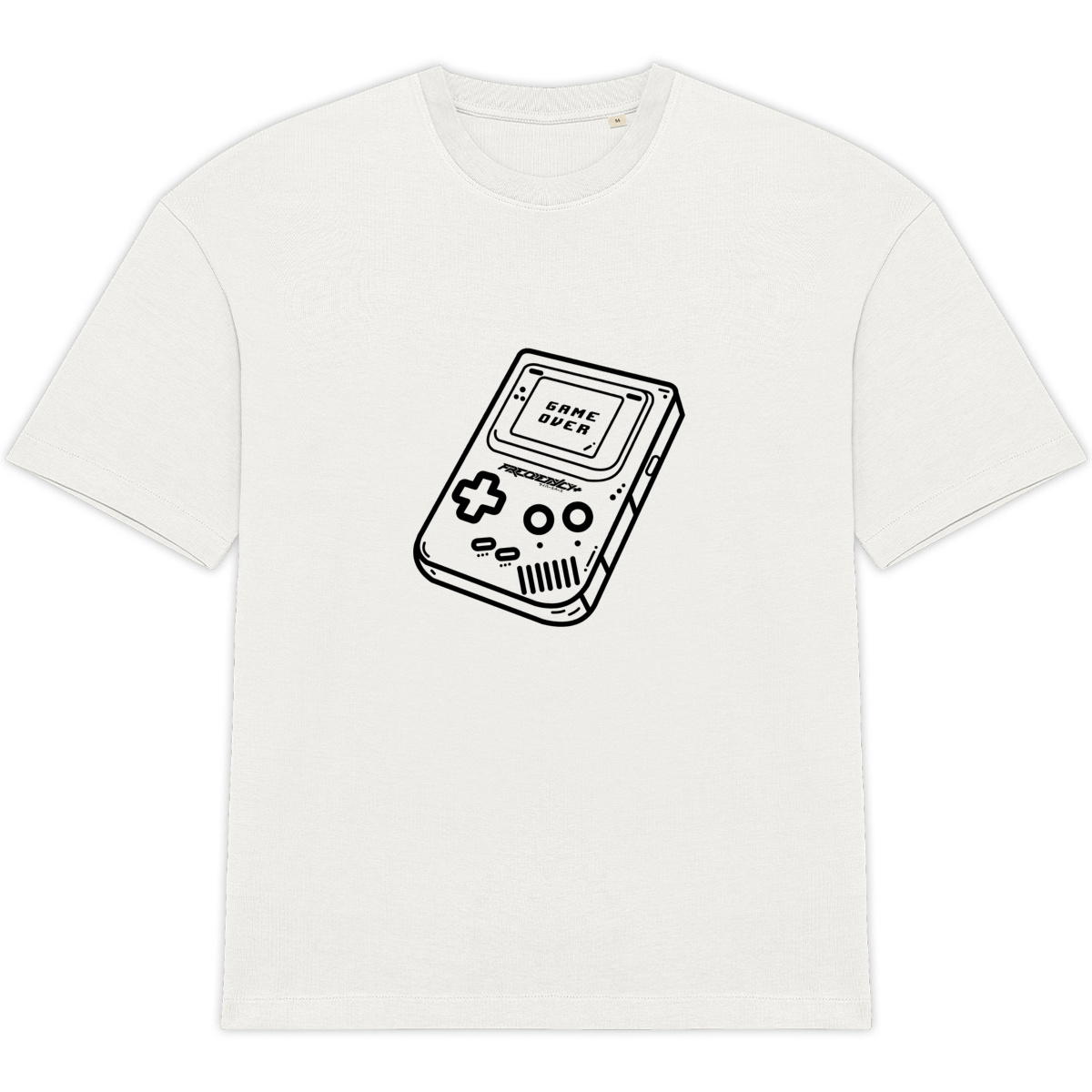 T-shirt Oversize Blanc Game Boy