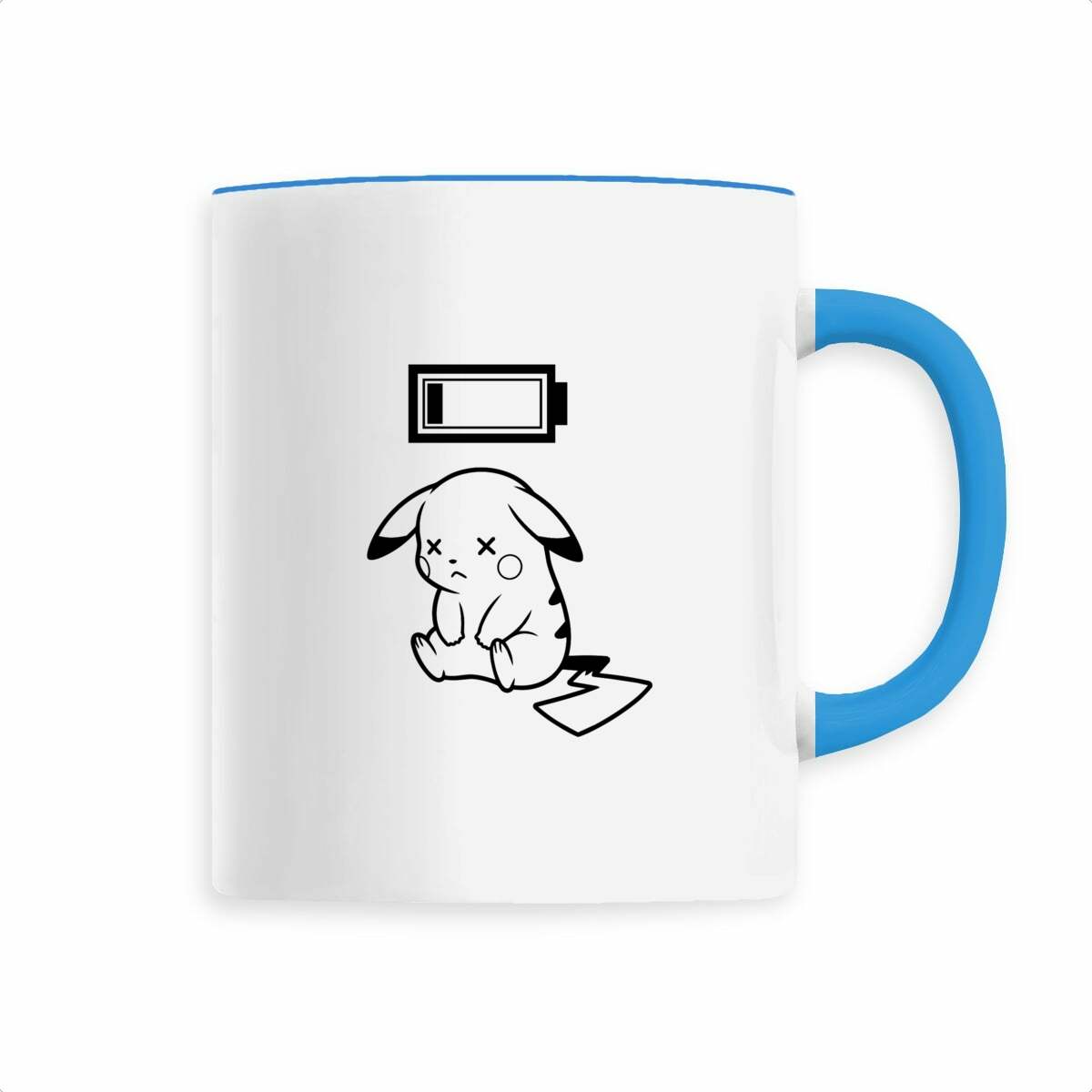 MUG cera Low battery - Image