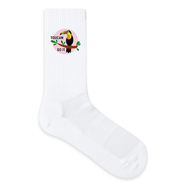 Image back Toucan Do It Socks