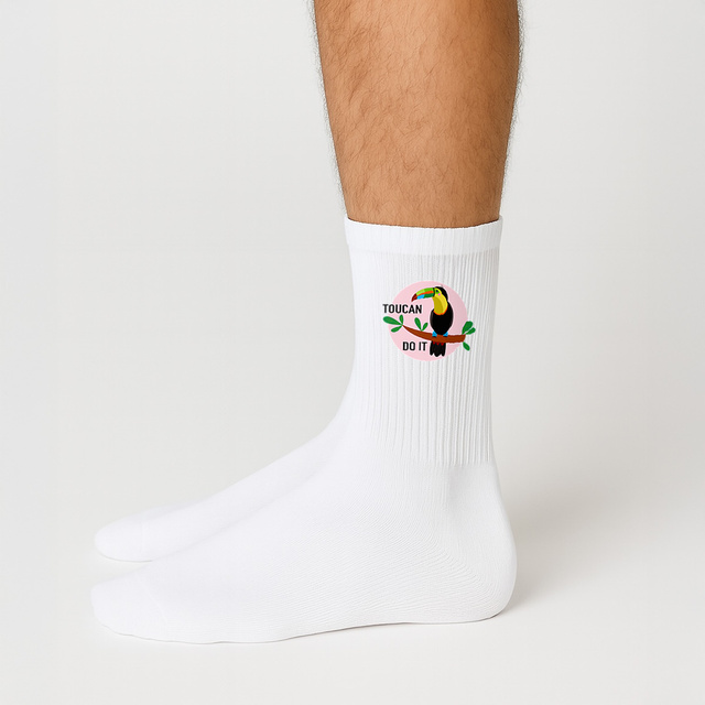 Image front Toucan Do It Socks