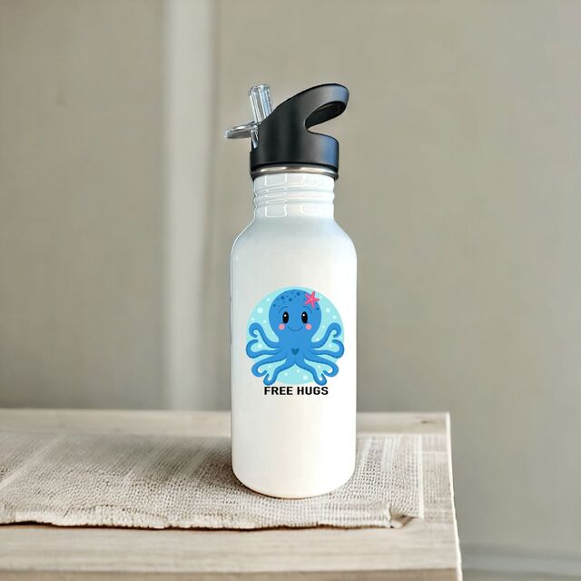 Image front Free Hugs Bottle