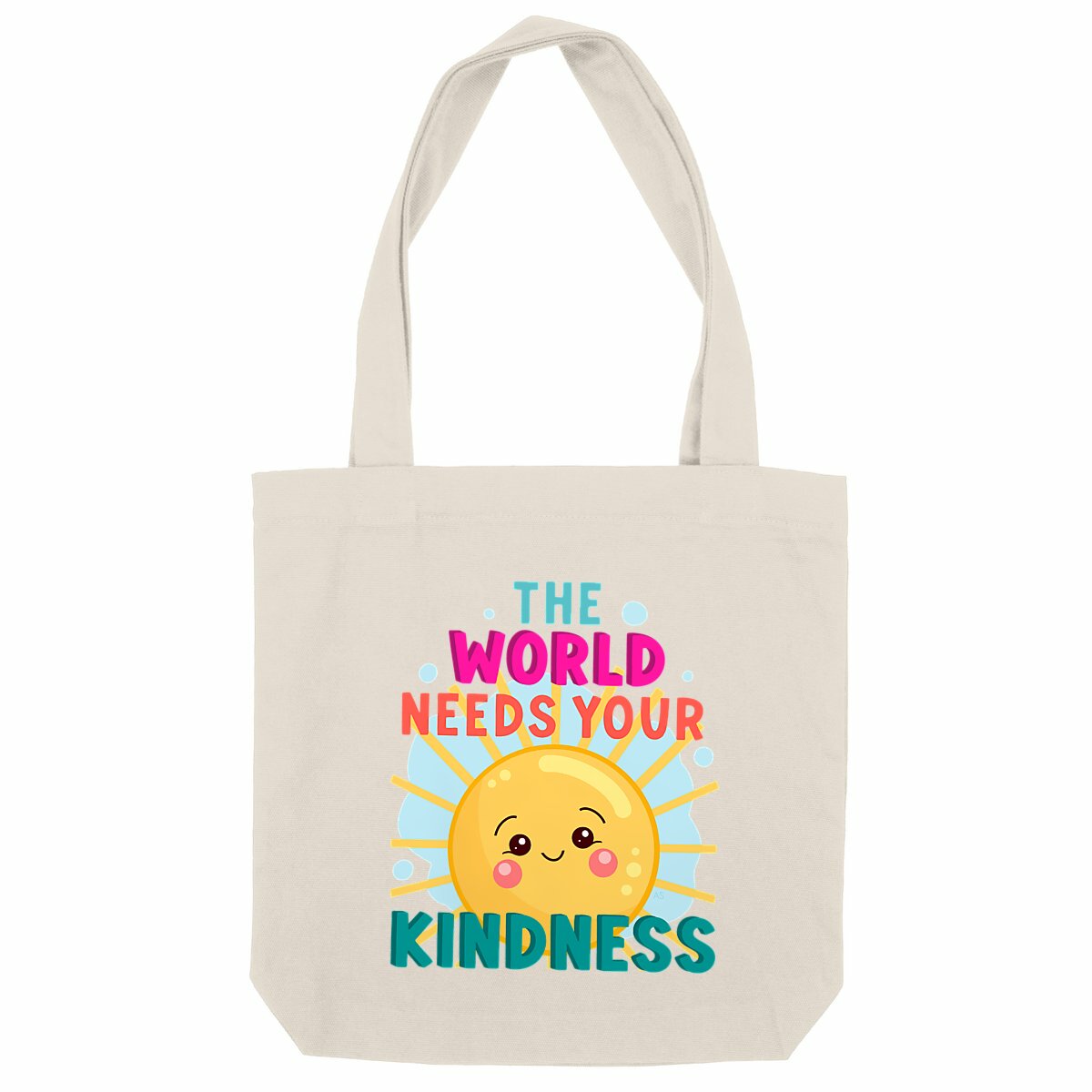 Image back Kindness Tote Bag