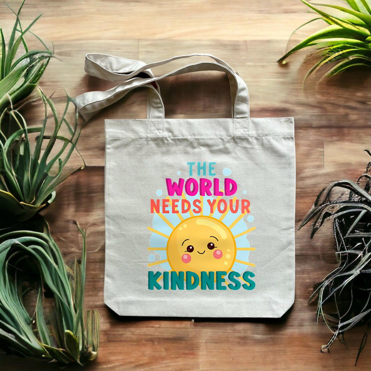Image front Kindness Tote Bag
