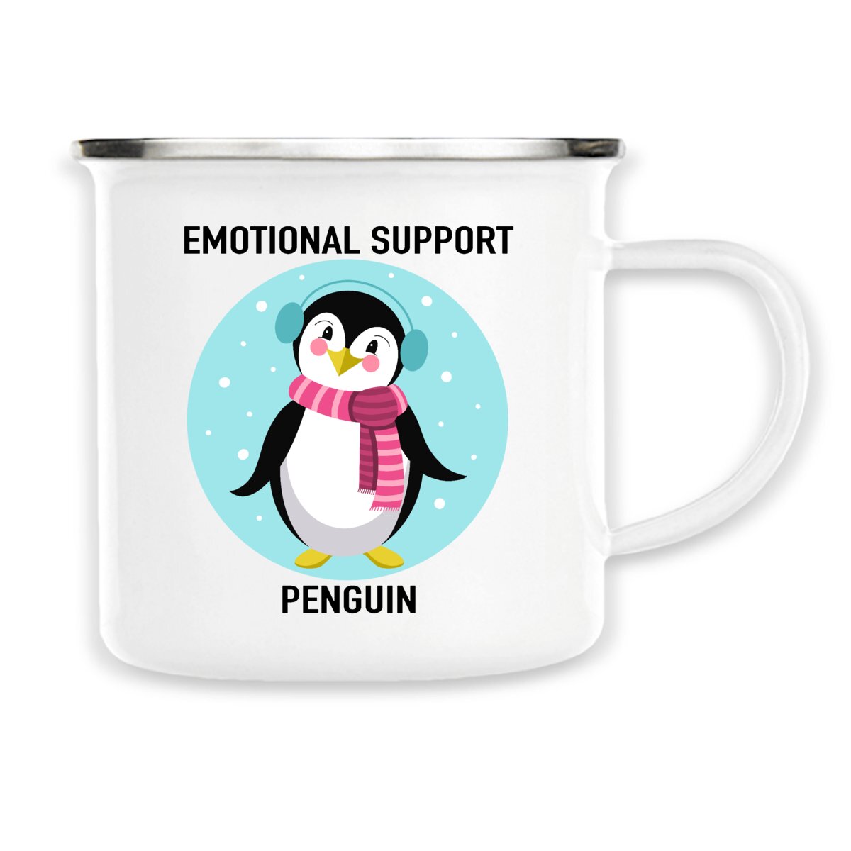 Image back Support Penguin Mug