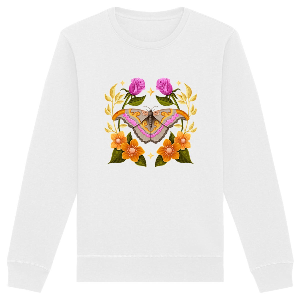 Image back Atlas Moth Sweatshirt