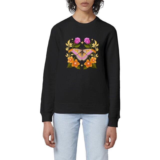 Image front Atlas Moth Sweatshirt