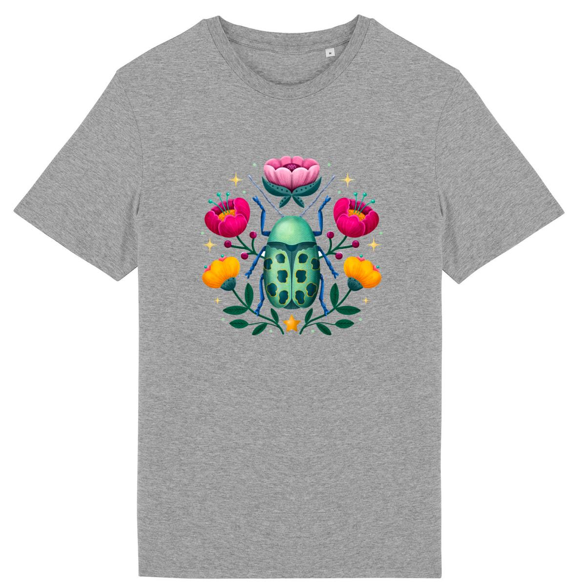 Image back Flower Beetle Light T-Shirt