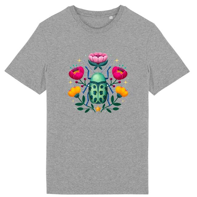 Image back Flower Beetle Light T-Shirt