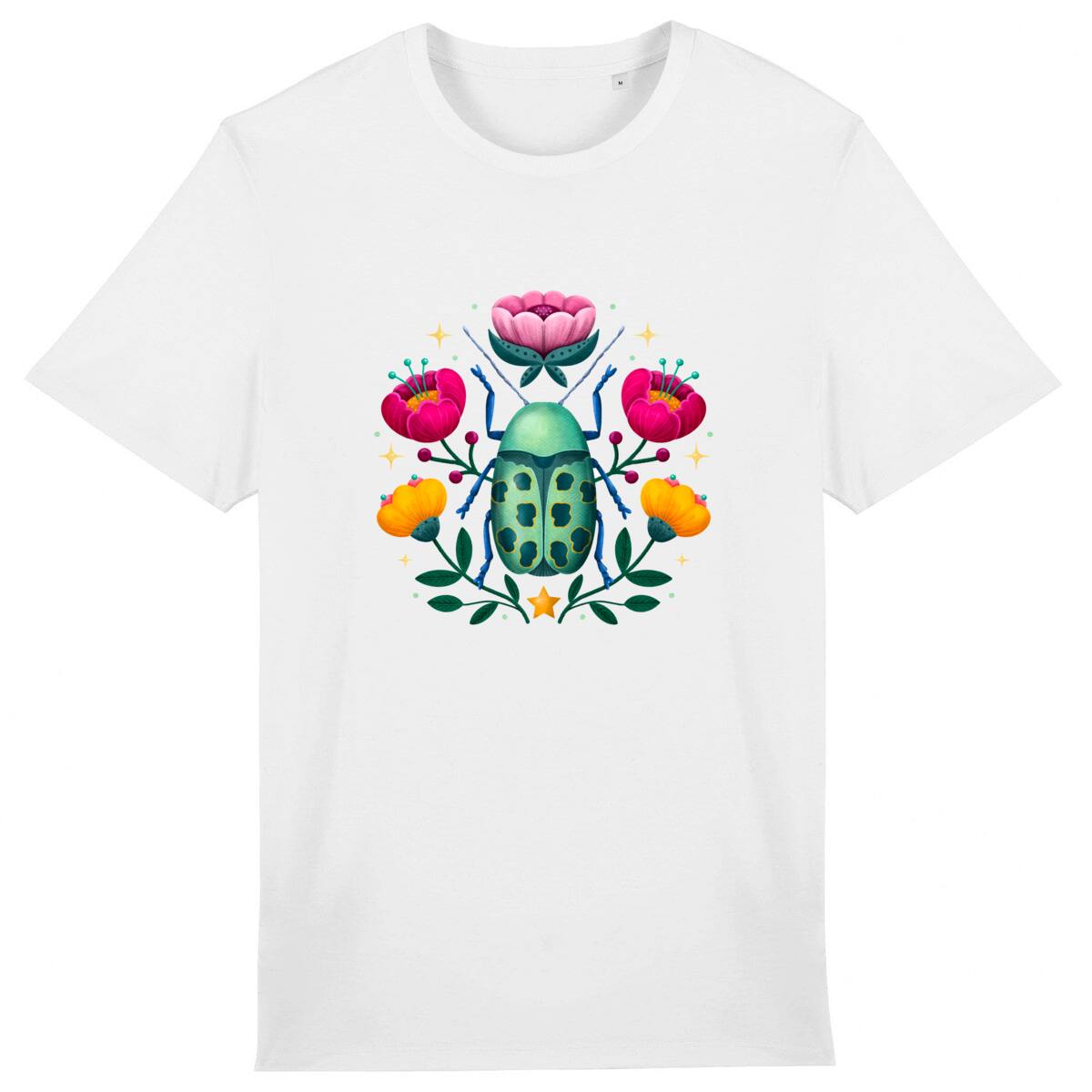 Image front Flower Beetle Light T-Shirt