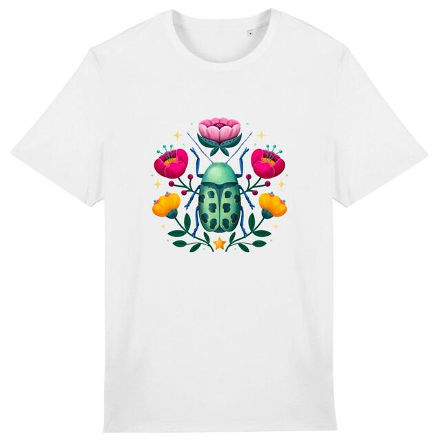 Image front Flower Beetle Light T-Shirt