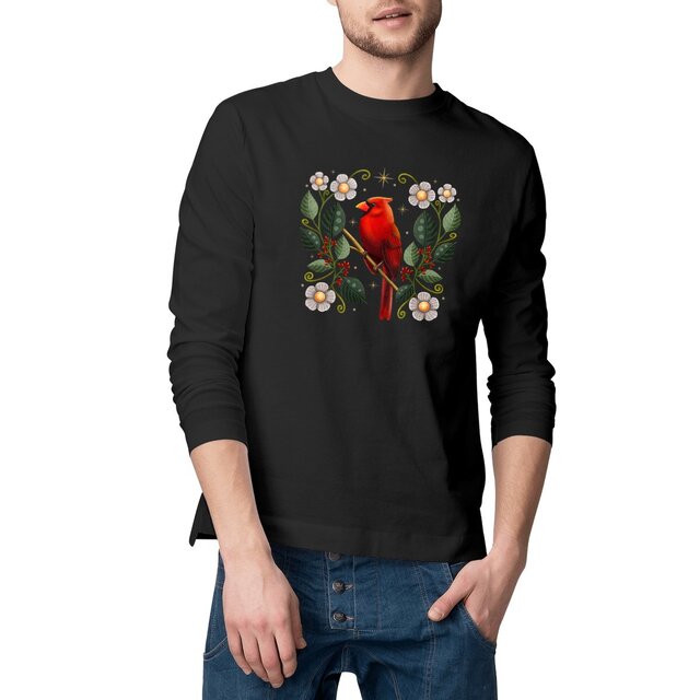 Image front Cardinal Black Long Sleeves