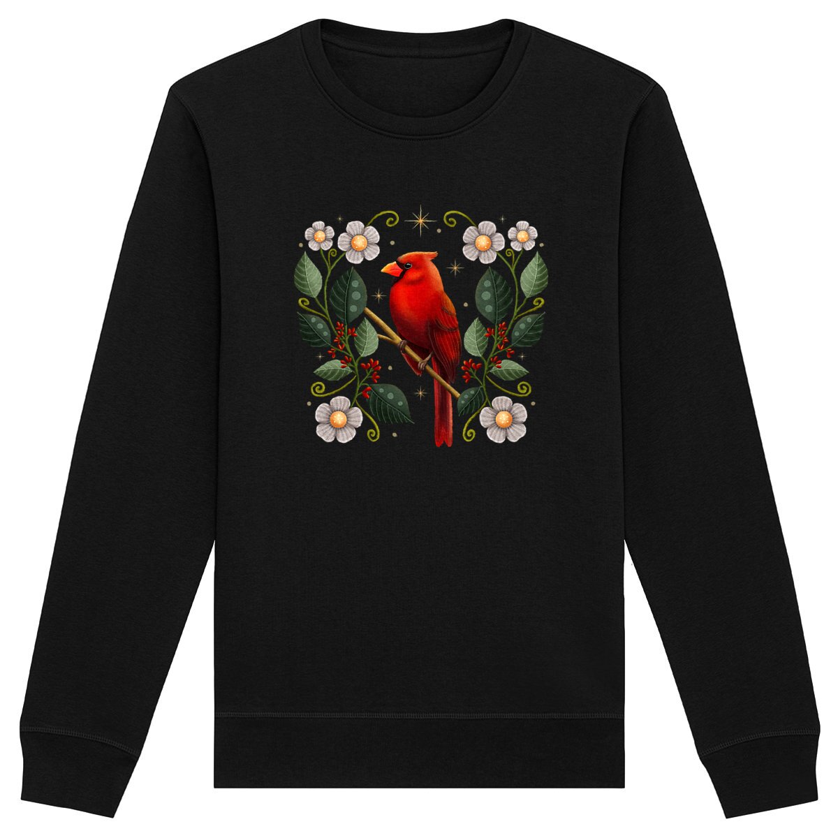 Image back Cardinal Black Sweatshirt