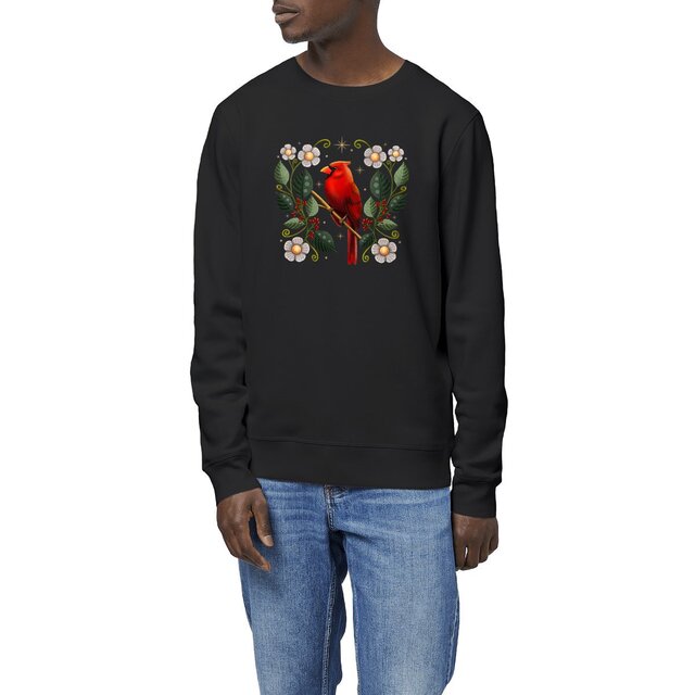 Image front Cardinal Black Sweatshirt