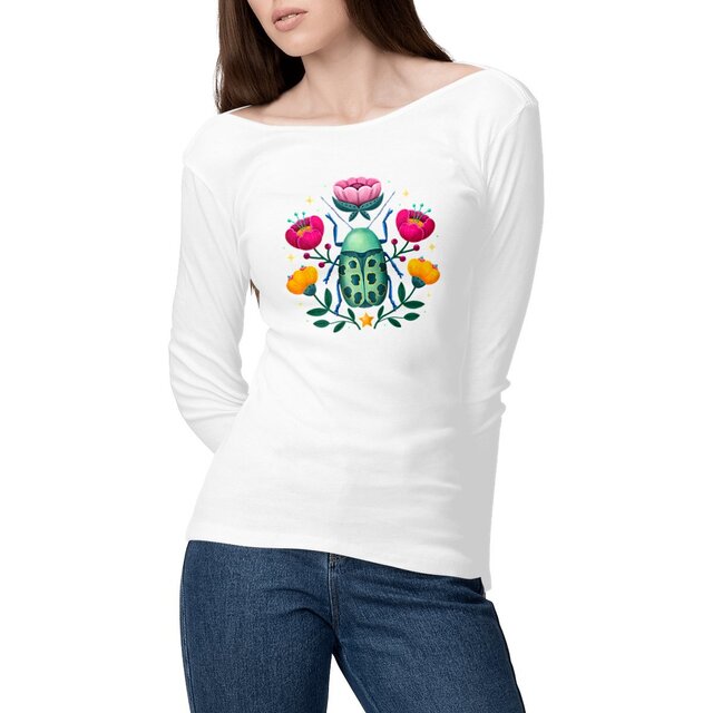 Image front Flower Beetle Light Women Long Sleeves