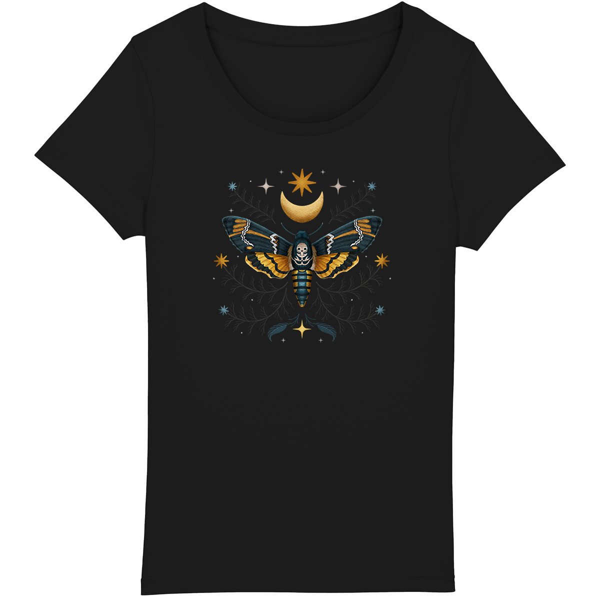Image back Death Head's Moth Women's T-Shirt