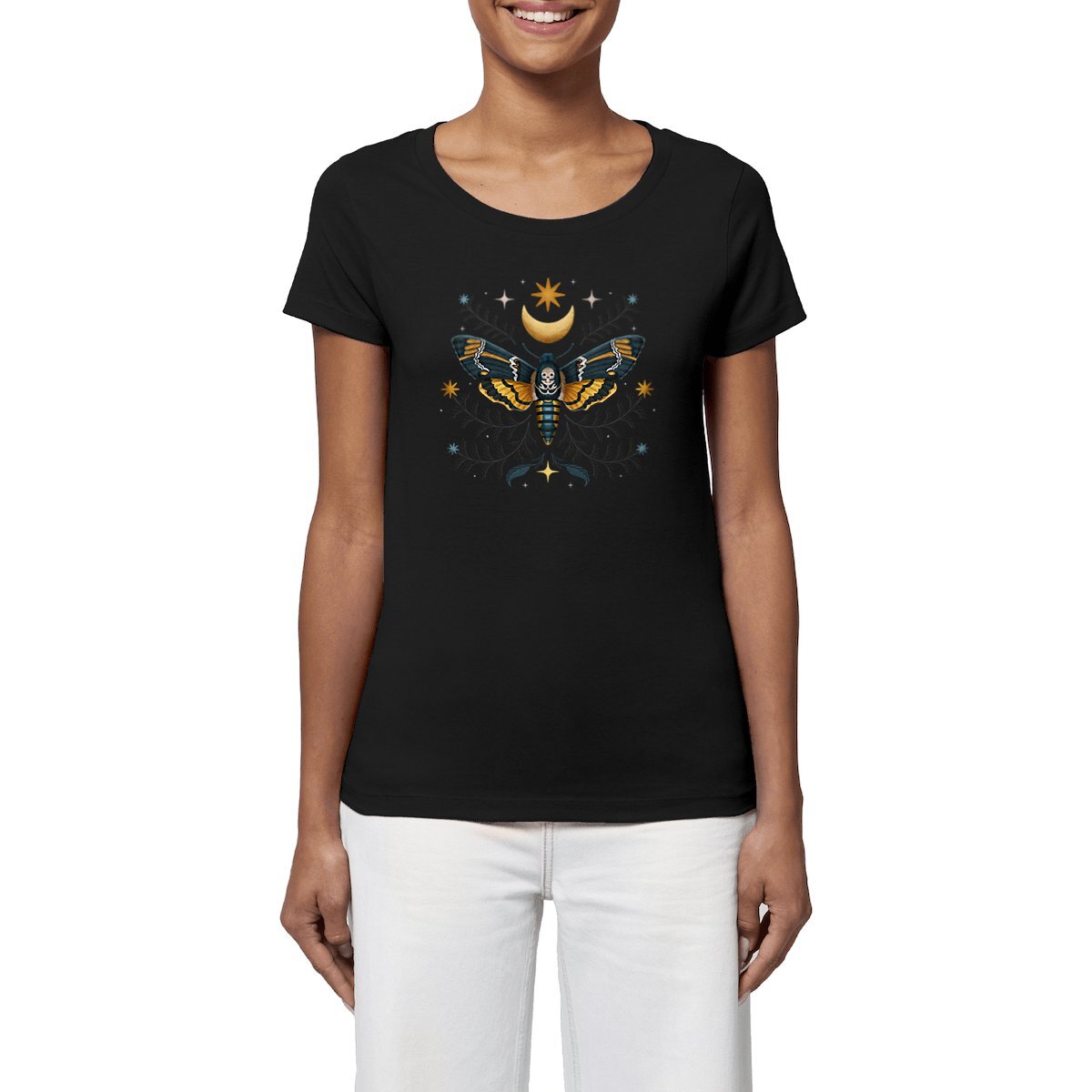 Image front Death Head's Moth Women's T-Shirt