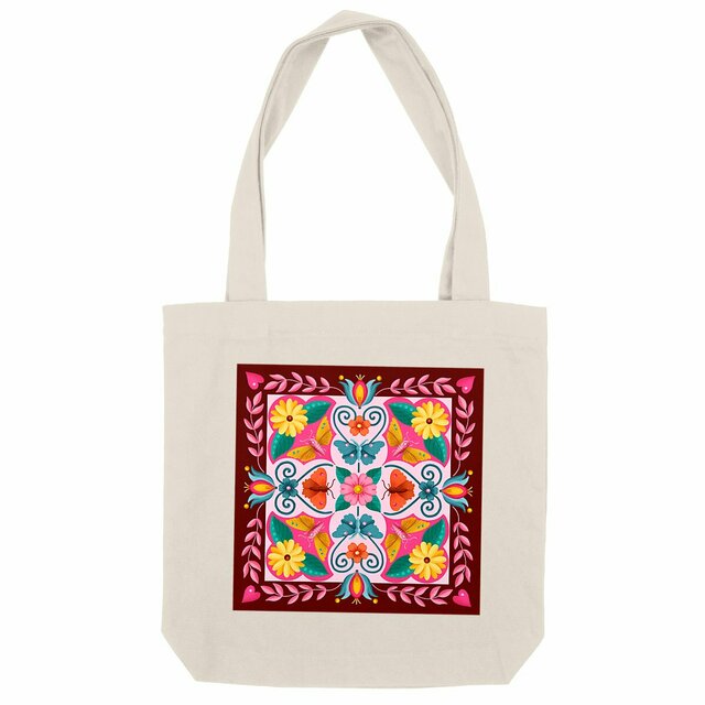 Image back Red Moth Garden Bag