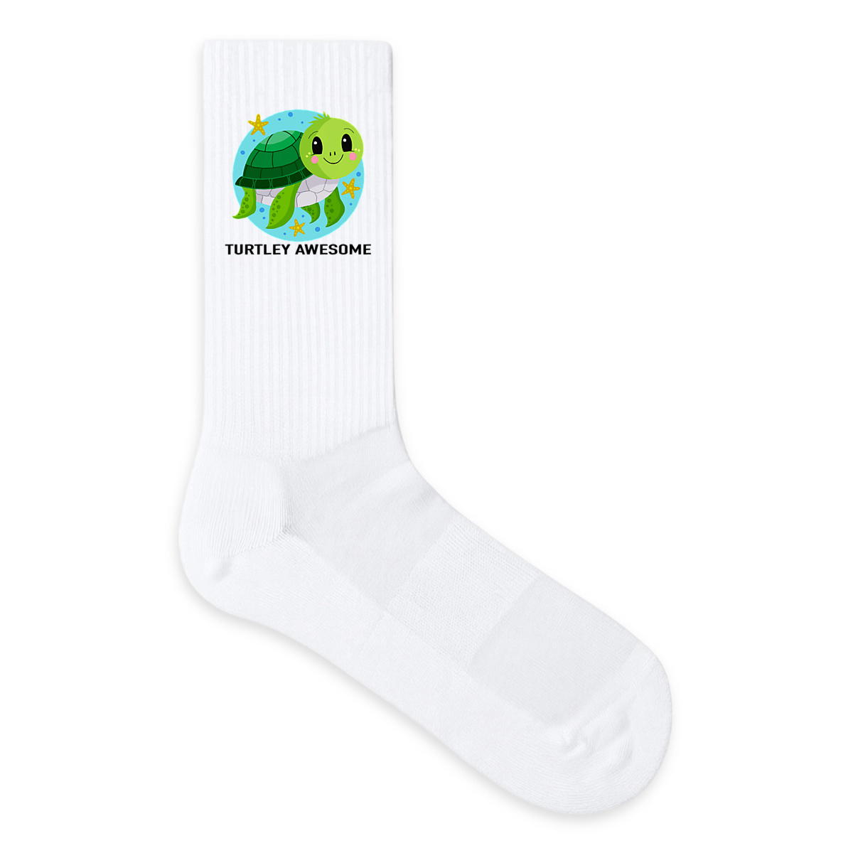 Image back Turtley Awesome Socks