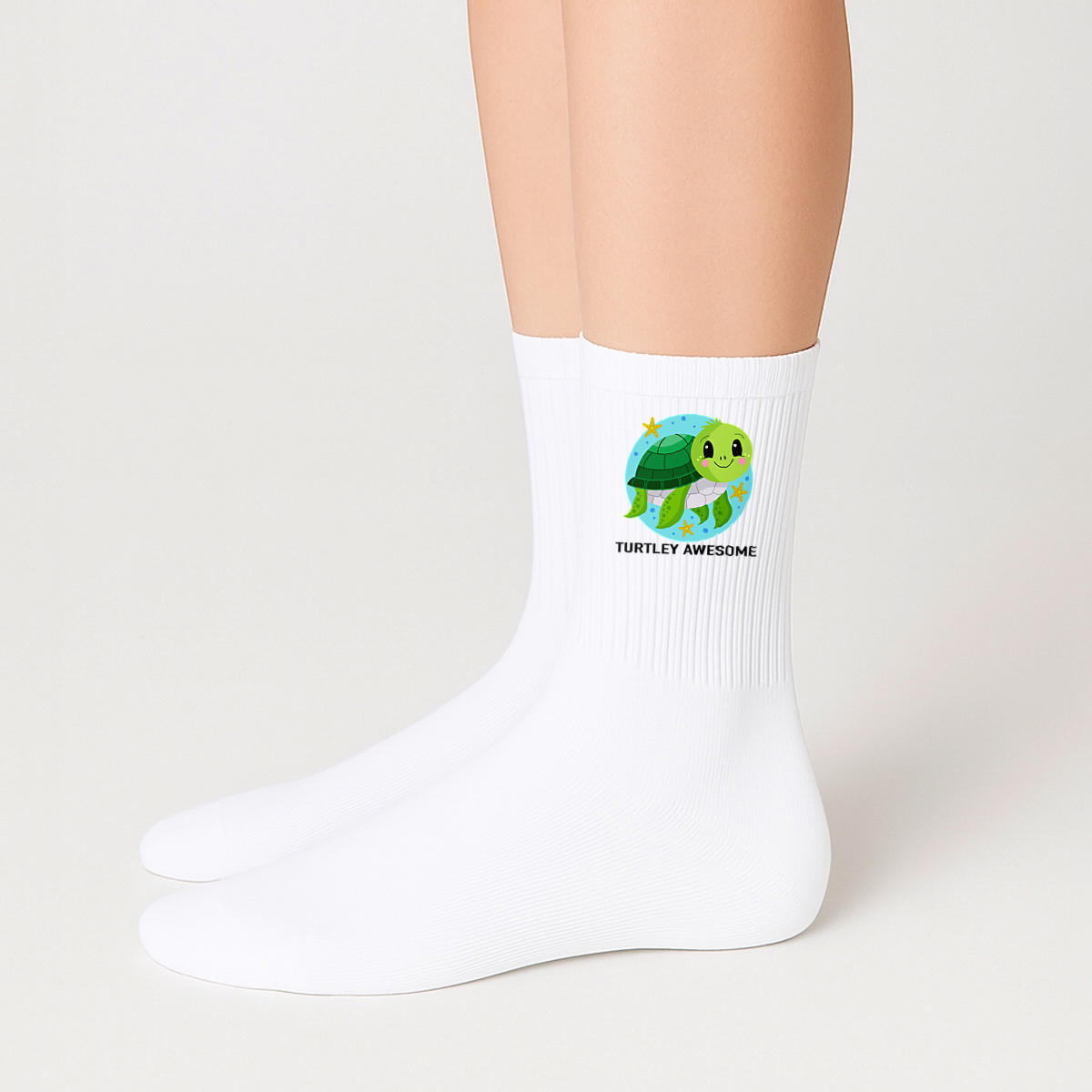 Image front Turtley Awesome Socks