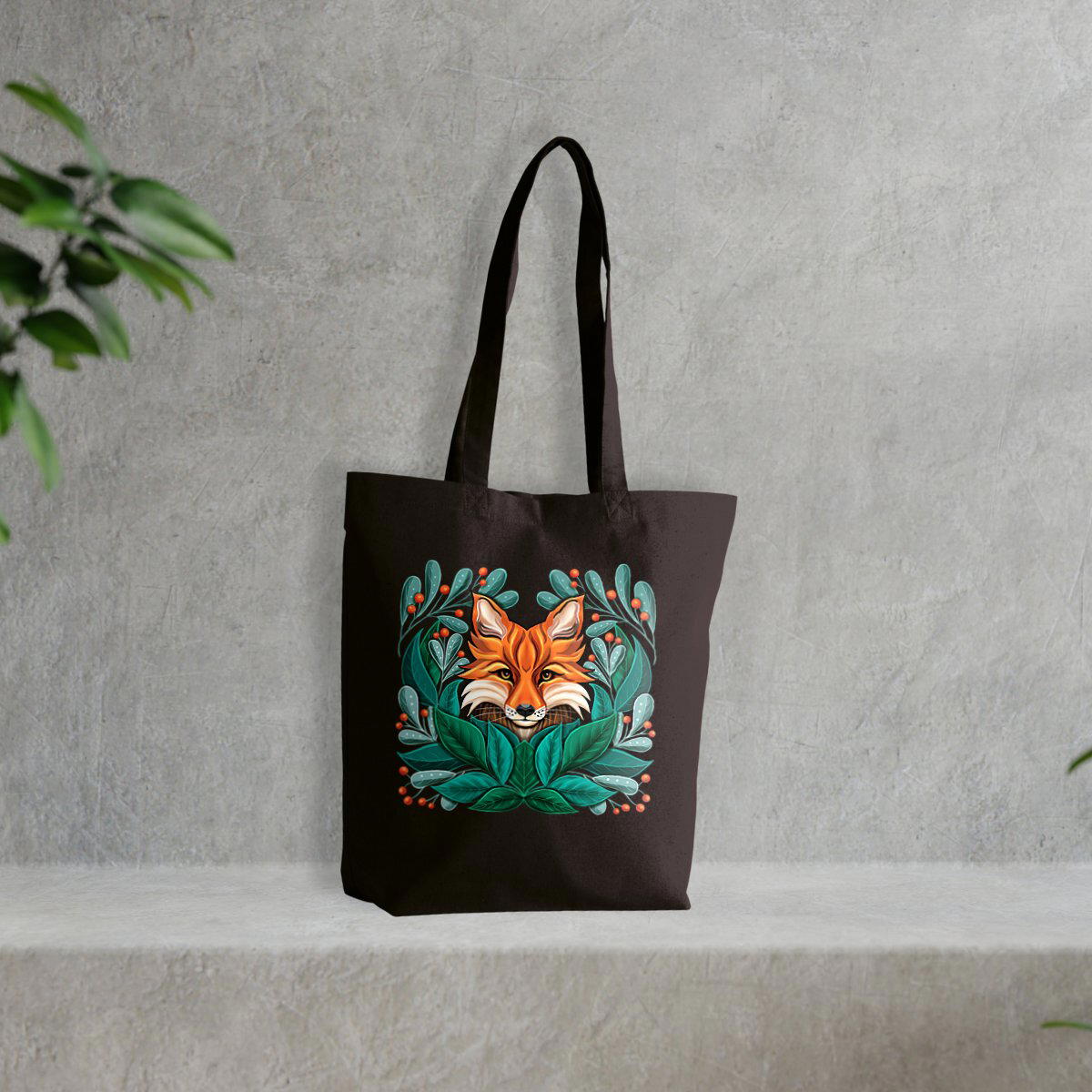 Image front Foxy Leaves Bag