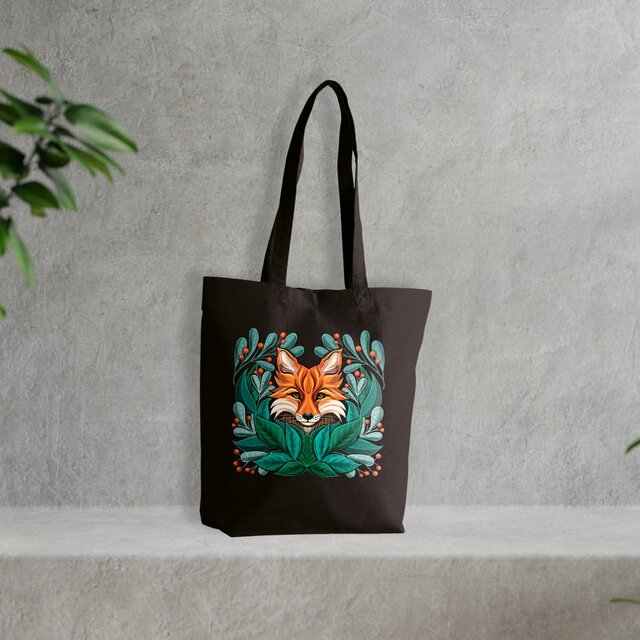 Image front Foxy Leaves Bag