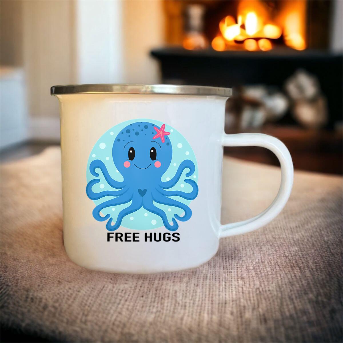 Image front Free Hugs Mug
