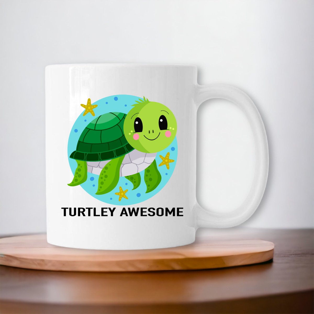 Image front Turtley Awesome Ceramic Mug