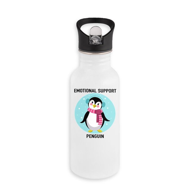 Image back Emotional Support Penguin Bottle