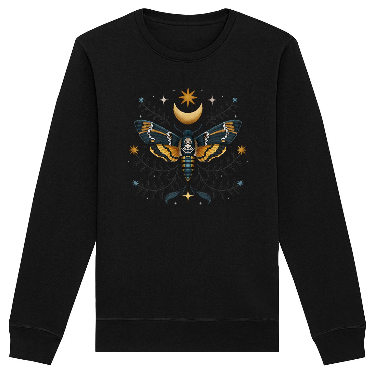 Image back Death Head's Moth Sweatshirt