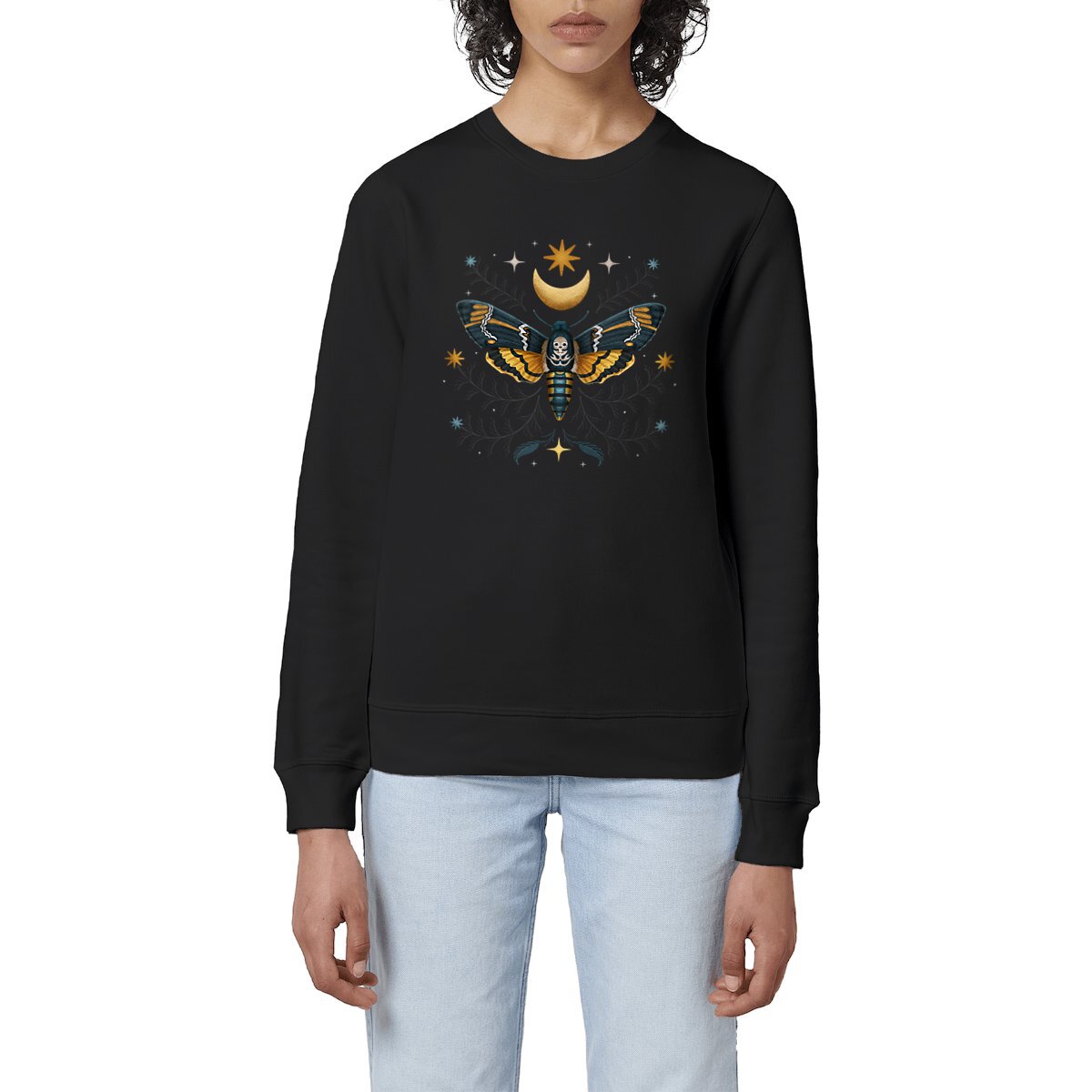 Image front Death Head's Moth Sweatshirt