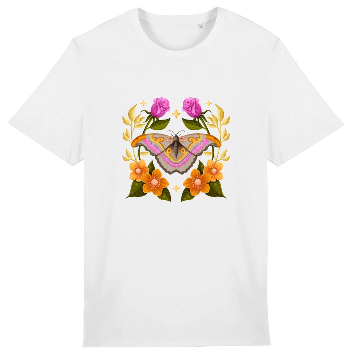 Image back Atlas Moth T-Shirt