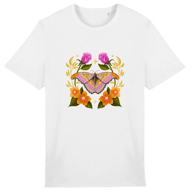 Image back Atlas Moth T-Shirt