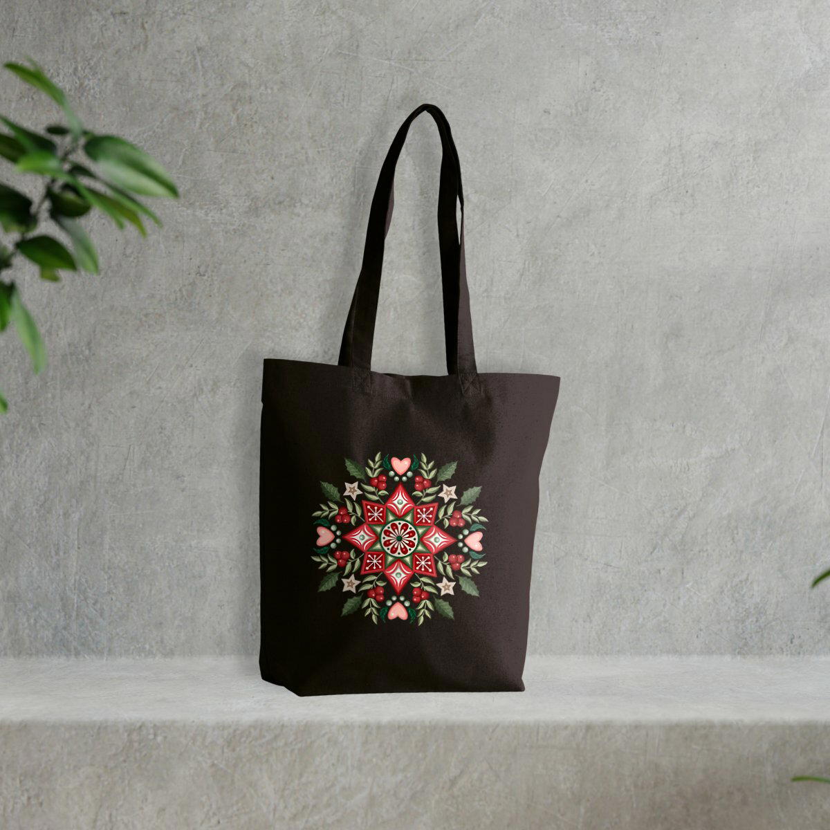 Image front Christmas Tote Bag