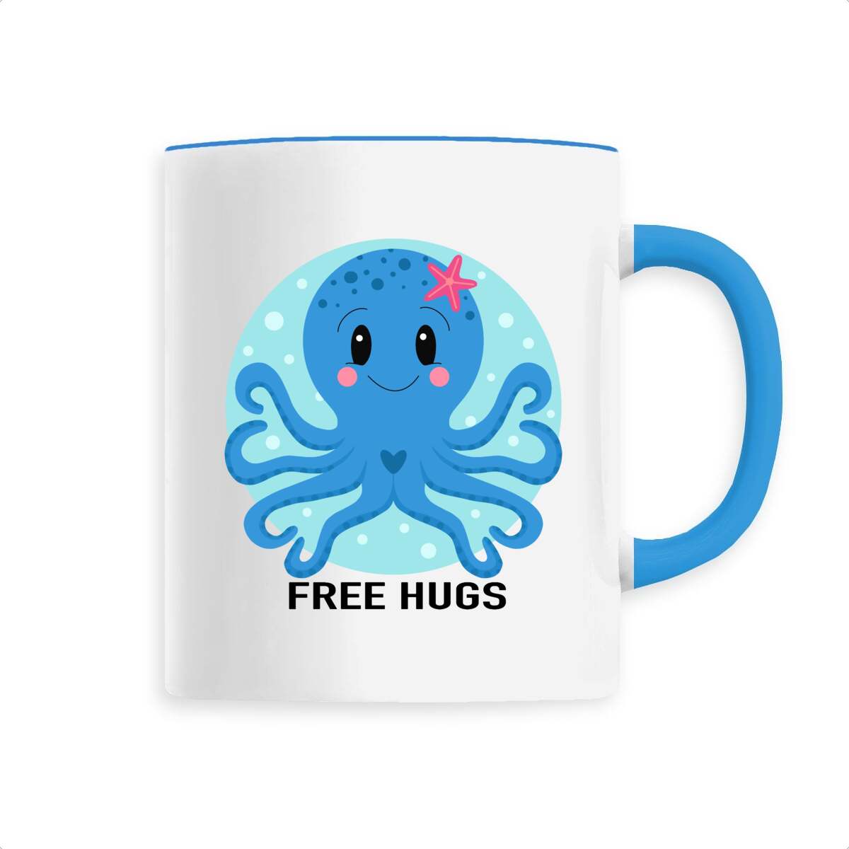 Image back Free Hugs Ceramic Mug
