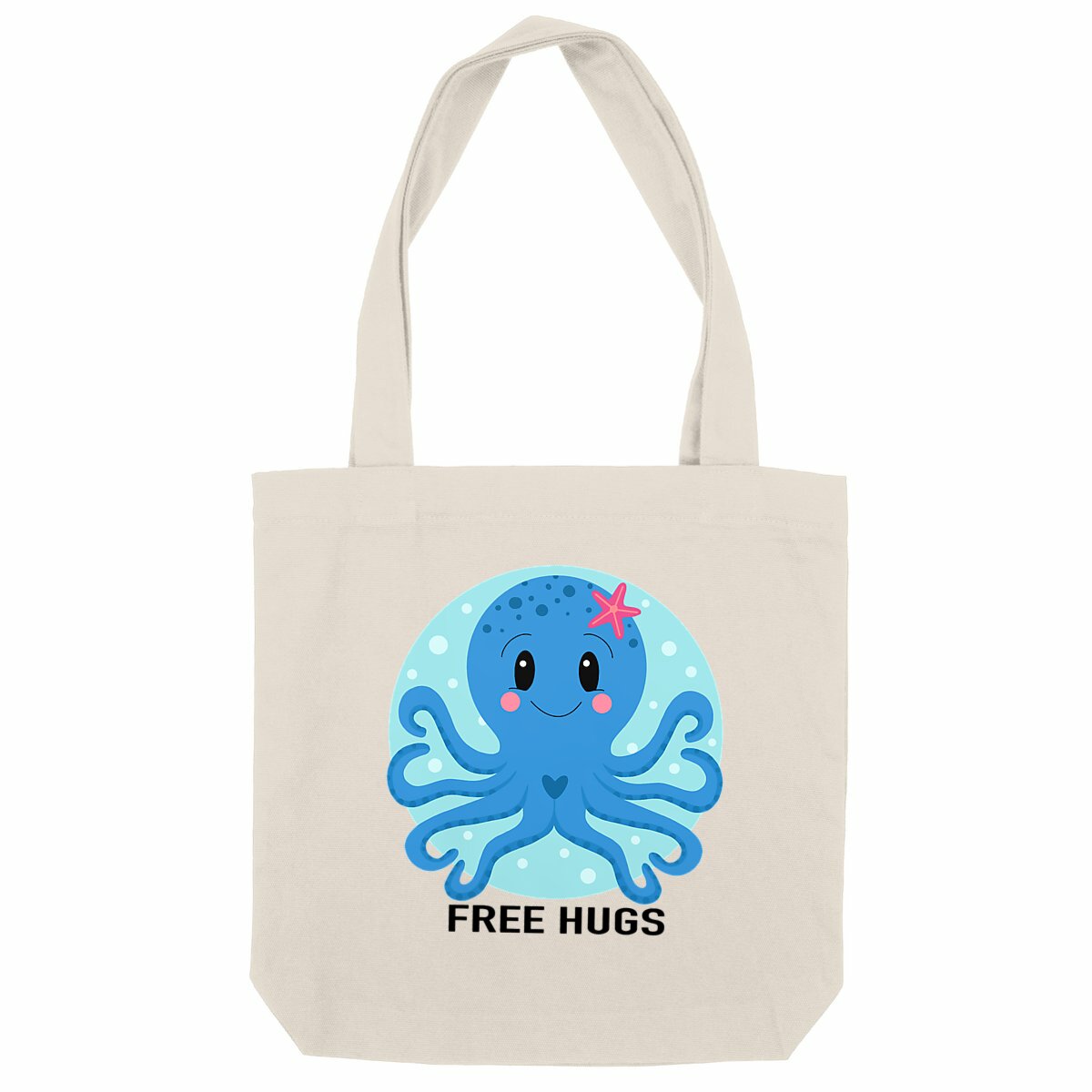 Image back Free Hugs Bag