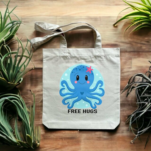 Image front Free Hugs Bag