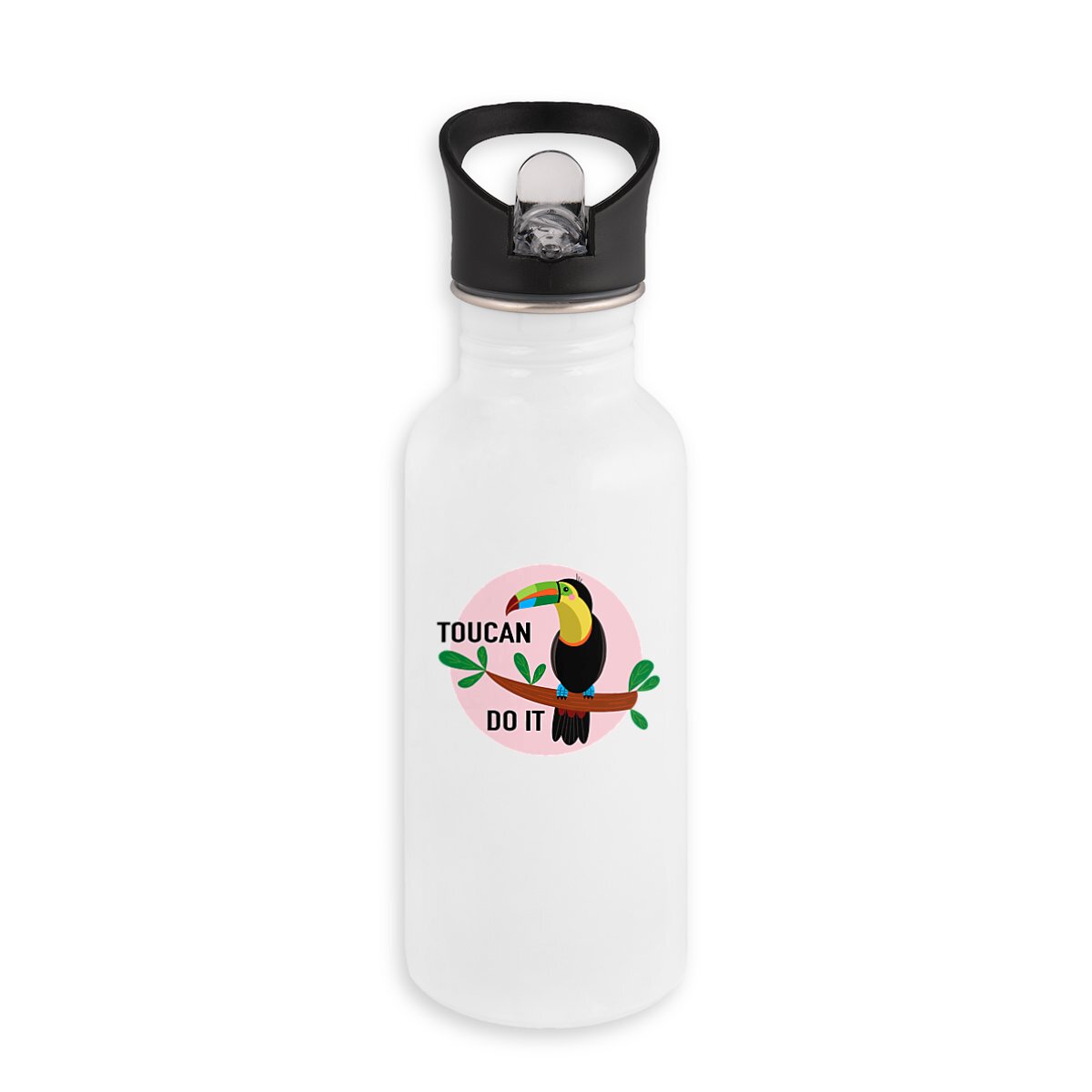 Image back Toucan Do It Bottle
