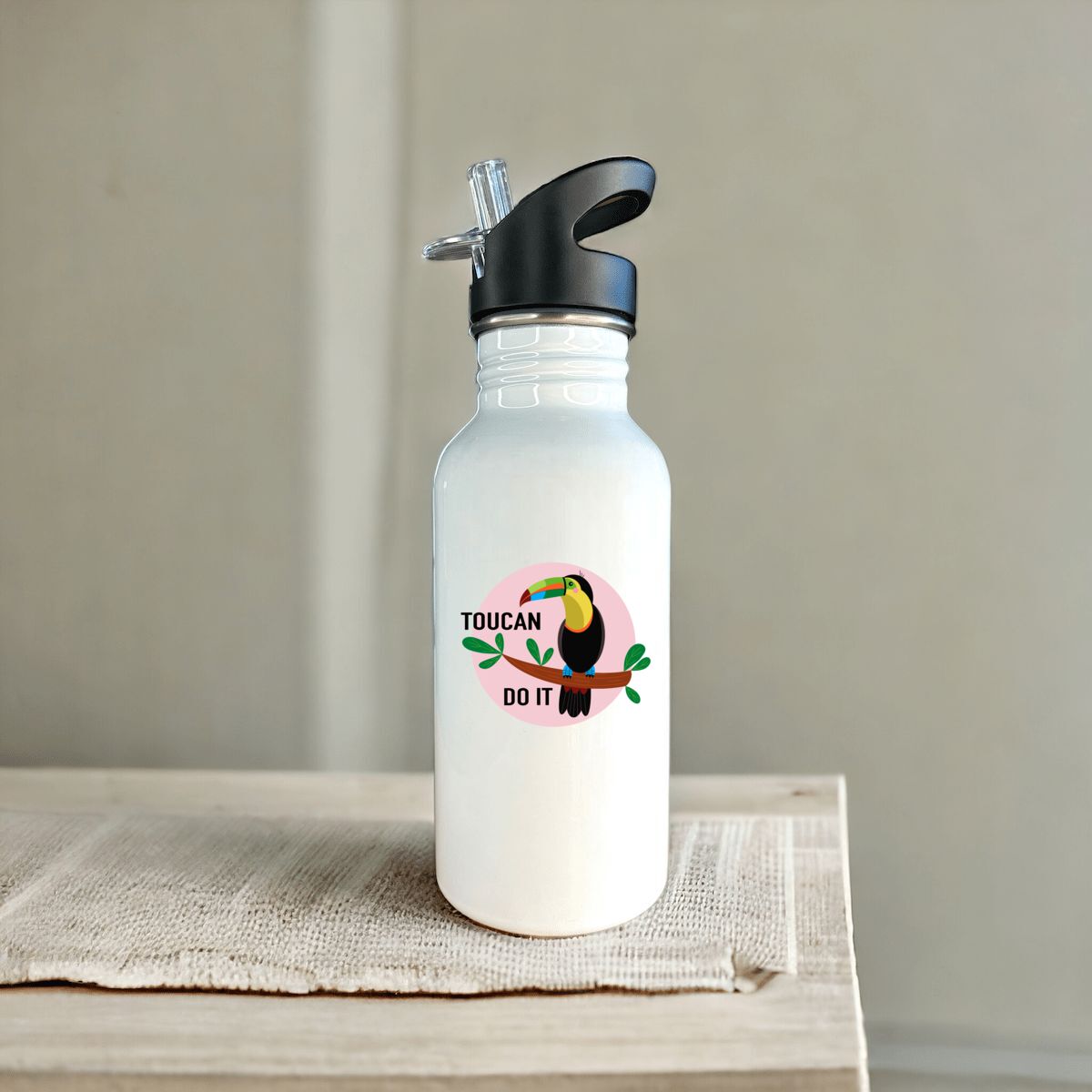Image front Toucan Do It Bottle